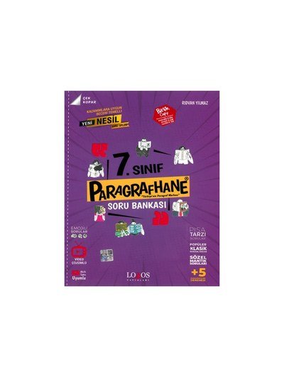 PARAGRAFHANE SORU BANKASI Limon Fotokopi