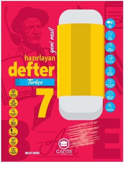 HAZIRLAYAN DEFTER TÜRKÇE Limon Fotokopi