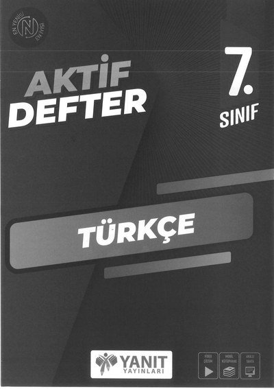 AKTİF DEFTER TÜRKÇE Limon Fotokopi