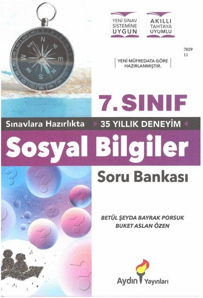 SOSYAL BİLGİLER SORU BANKASI Limon Fotokopi