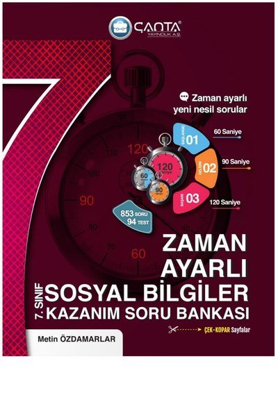 ZAMAN AYARLI SOSYAL BİLGİLER SORU BANKASI Limon Fotokopi