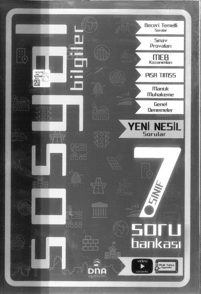 SOSYAL BİLGİLER SORU BANKASI Limon Fotokopi