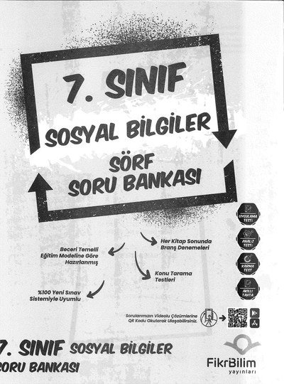 SOSYAL BİLGİLER SÖRF SORU BANKASI Limon Fotokopi