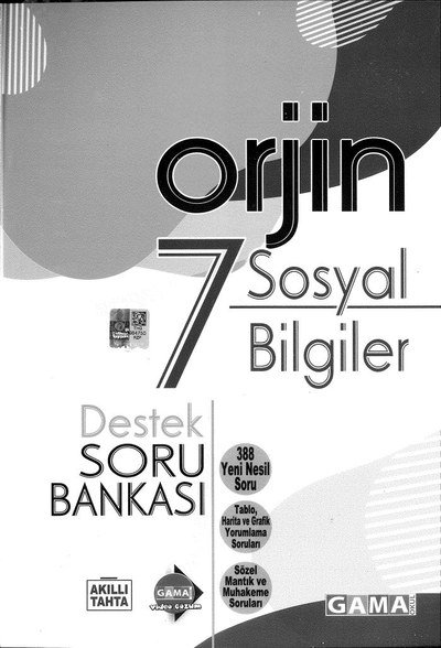 ORJİN SOSYAL BİLGİLER SORU BANKASI Limon Fotokopi