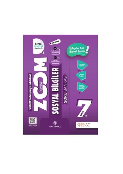 ZOOM SERİSİ SOSYAL BİLGİLER SORU BANKASI Limon Fotokopi