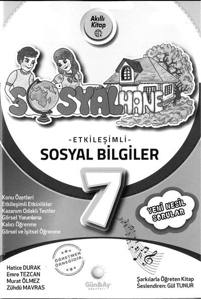 SOSYALHANE ETKİLEŞİMLİ SOSYAL BİLGİLER Limon Fotokopi