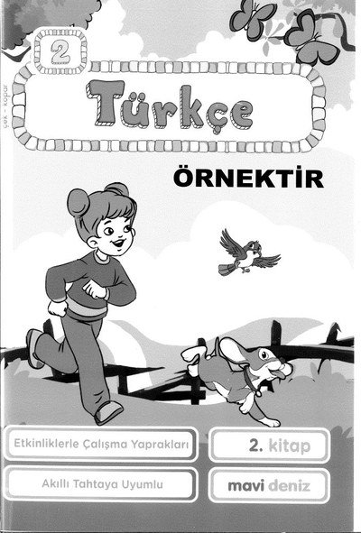 TÜRKÇE 2. KİTAP Limon Fotokopi