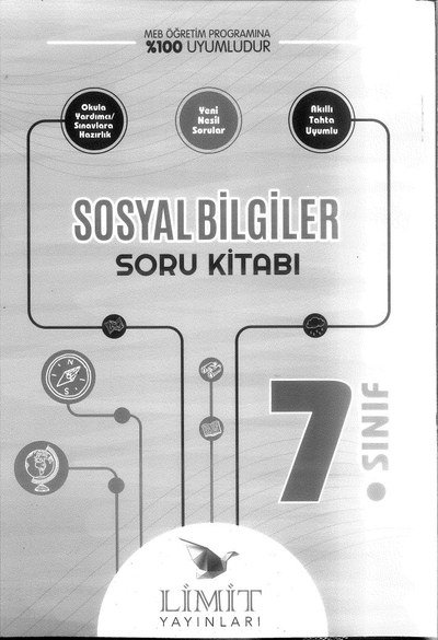 SOSYAL BİLGİLER SORU KİTABI Limon Fotokopi