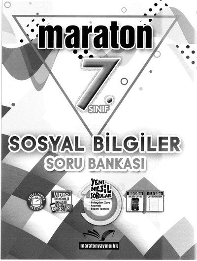 MARATON SOSYAL BİLGİLER SORU BANKASI Limon Fotokopi