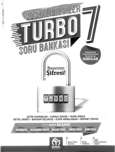 SOSYAL BİLGİLER TURBO SORU BANKASI