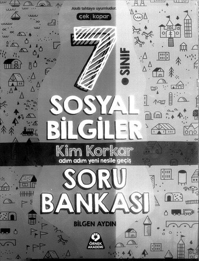 SOSYAL BİLGİLER KİM KORKAR SORU BANKASI Limon Fotokopi