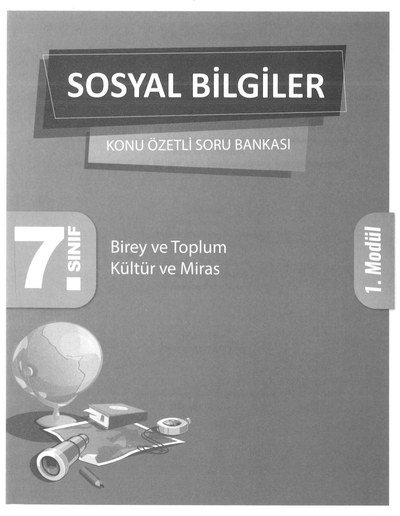 SOSYAL BİLGİLER KONU ÖZETLİ SORU BANKASI