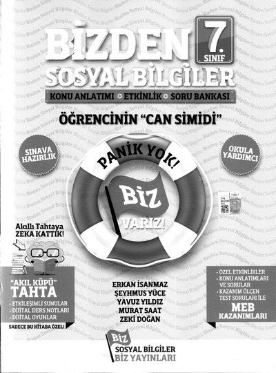 BİZDEN SOSYAL BİLGİLER KONU ANLATIMI