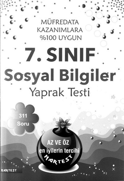 SOSYAL BİLGİLER YAPRAK TESTİ Limon Fotokopi