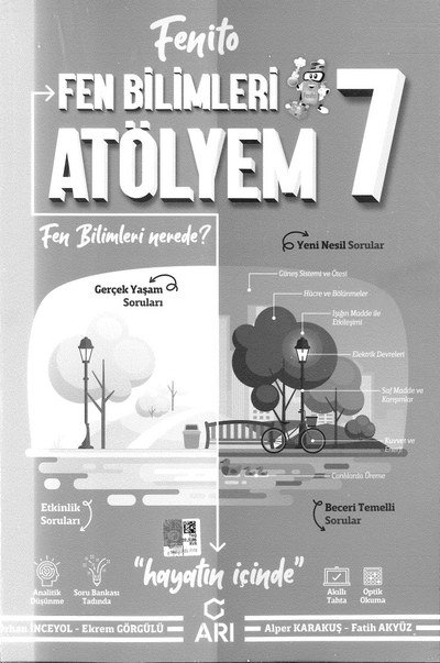 FEN BİLİMLERİ ATÖLYEM Limon Fotokopi