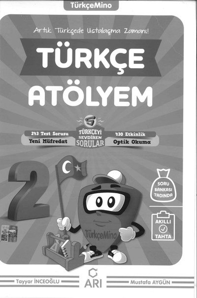 TÜRKÇE ATÖLYEM Limon Fotokopi