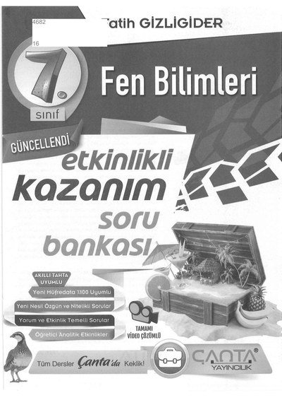 FEN BİLİMLERİ ETKİNLİKLİ KAZANIM SORU BANKASI Limon Fotokopi