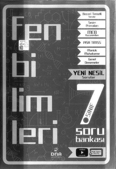 FEN BİLİMLERİ SORU BANKASI