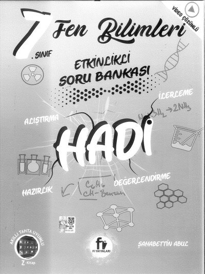 FEN BİLİMLERİ ETKİNLİKLİ SORU BANKASI