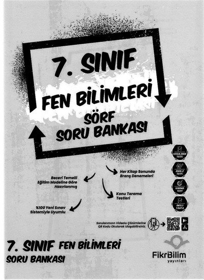 FEN BİLİMLERİ SÖRF SORU BANKASI Limon Fotokopi