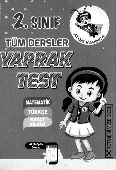 TÜM DERSLER TEST Limon Fotokopi