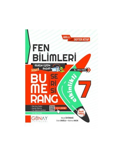 FEN BİLİMLERİ BUMERANG SERİSİ Limon Fotokopi