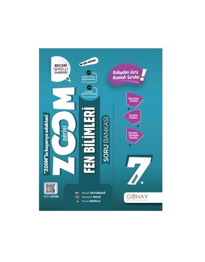 ZOOM SERİSİ FEN BİLİMLERİ SORU BANKASI Limon Fotokopi