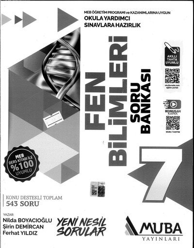 FEN BİLİMLERİ SORU BANKASI YENİ NESİL SORULAR Limon Fotokopi