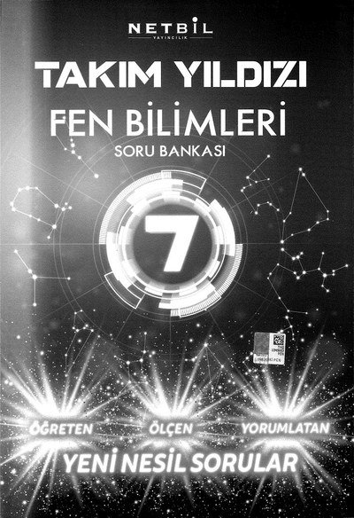 TAKIM YILDIZI FEN BİLİMLERİ SORU BANKASI Limon Fotokopi