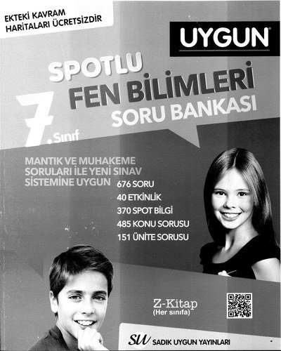 SPOTLU FEN BİLİMLERİ SORU BANKASI Limon Fotokopi