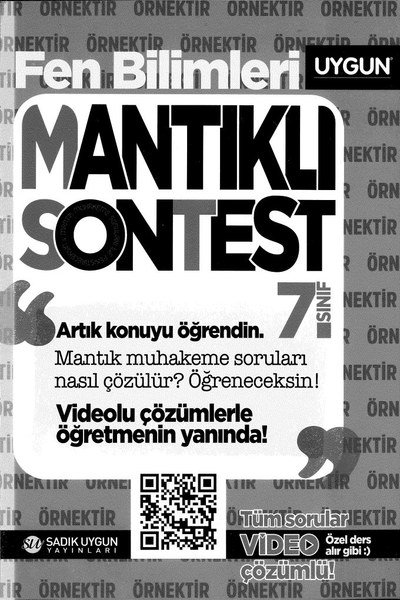 FEN BİLİMLERİ MANTIKLI SONTEST