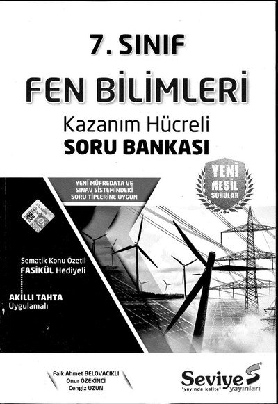 FEN BİLİMLERİ KAZANIM HÜCRELİ SORU BANKASI Limon Fotokopi