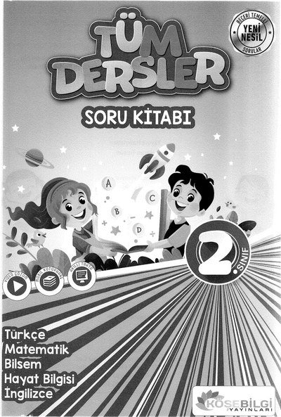 TÜM DERSLER SORU KİTABI