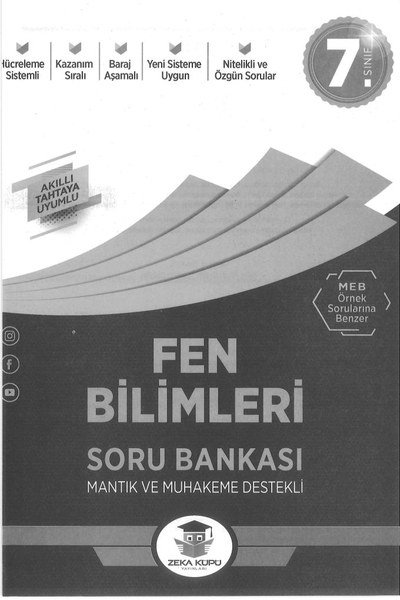 FEN BİLİMLERİ SORU BANKASI