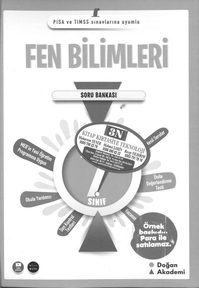 FEN BİLİMLERİ SORU BANKASI
