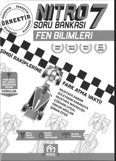 NİTRO SORU BANKASI FEN BİLİMLERİ Limon Fotokopi