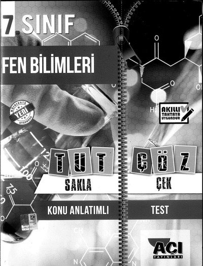FEN BİLİMLERİ KONU ANLATIMLI TEST Limon Fotokopi