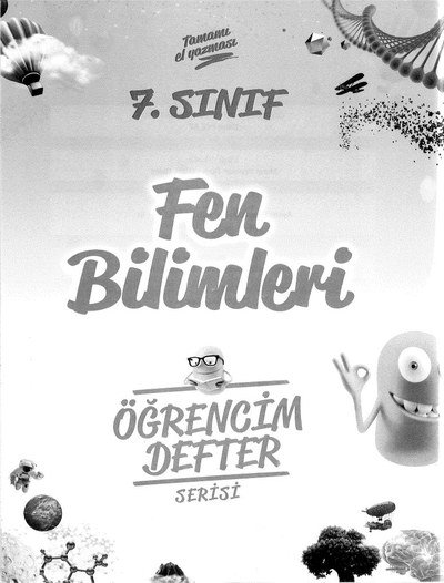 FEN BİLİMLERİ ÖĞRENCİM DEFTER SERİSİ Limon Fotokopi