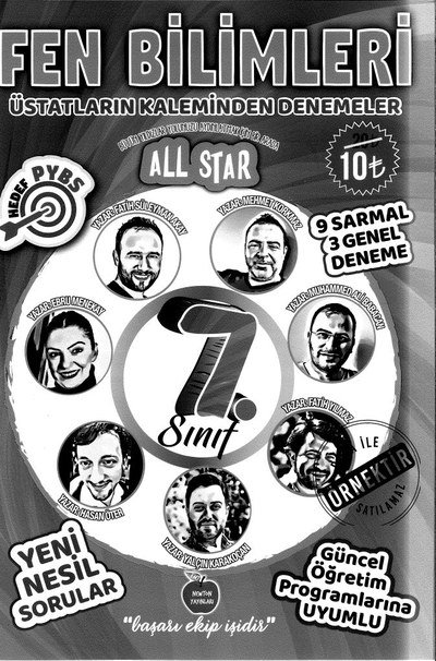FEN BİLİMLERİ ÜSTATLARIN KALEMİNDEN DENEMELER Limon Fotokopi