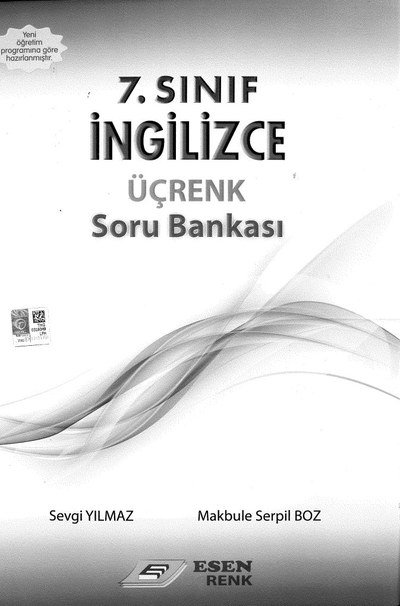 İNGİLİZCE ÜÇRENK SORU BANKASI