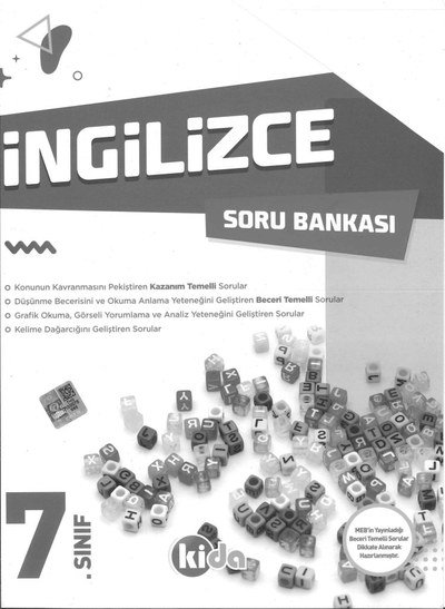 İNGİLİZCE SORU BANKASI Limon Fotokopi