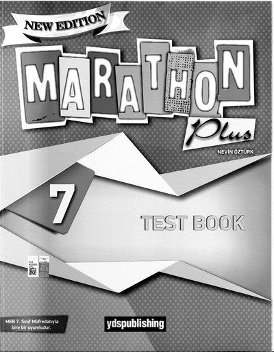 MARATHON PLUS TEST BOOK ENGLISH
