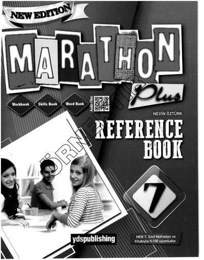 MARATHON PLUS REFERENCE BOOK Limon Fotokopi