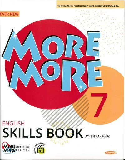MORE MORE ENGLISH SKILLS BOOK Limon Fotokopi
