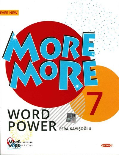 MORE MORE WORD POWER Limon Fotokopi