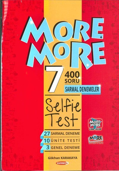MORE MORE 400 SORU SARMAL DENEMELER SELFIE TEST Limon Fotokopi