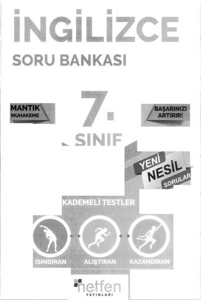 İNGİLİZCE SORU BANKASI KADEMELİ TESTLER