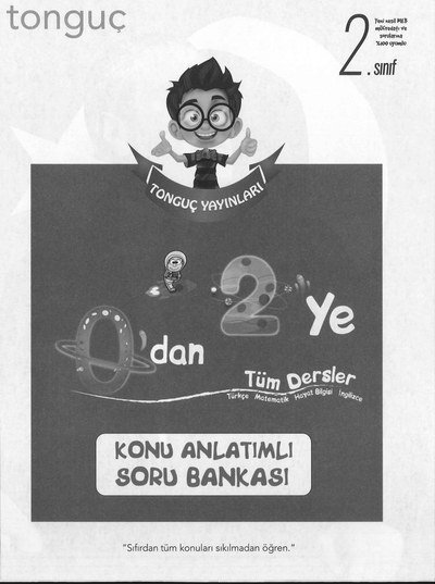 0'DAN 2'YE TÜM DERSLER Limon Fotokopi