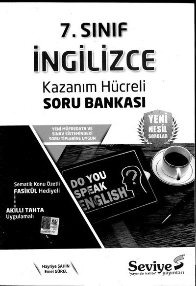İNGİLİZCE KAZANIM HÜCRELİ SORU BANKASI