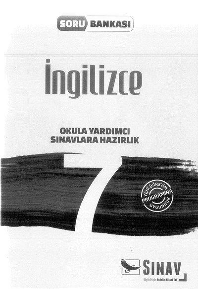 İNGİLİZCE SORU BANKASI OKULA YARDIMCI Limon Fotokopi